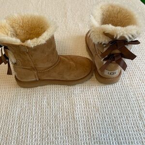Girls UGG boots size 13